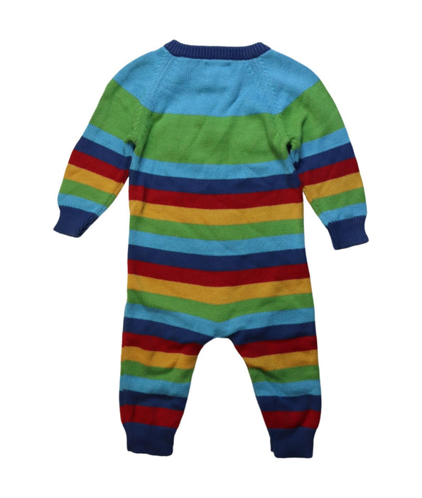 A Multicolour Long Sleeve Jumpsuits from Kite in size 6-12M for boy. (Back View)