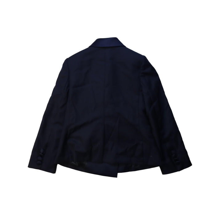 A Navy Blazers from Nicholas & Bears in size 4T for boy. (Back View)