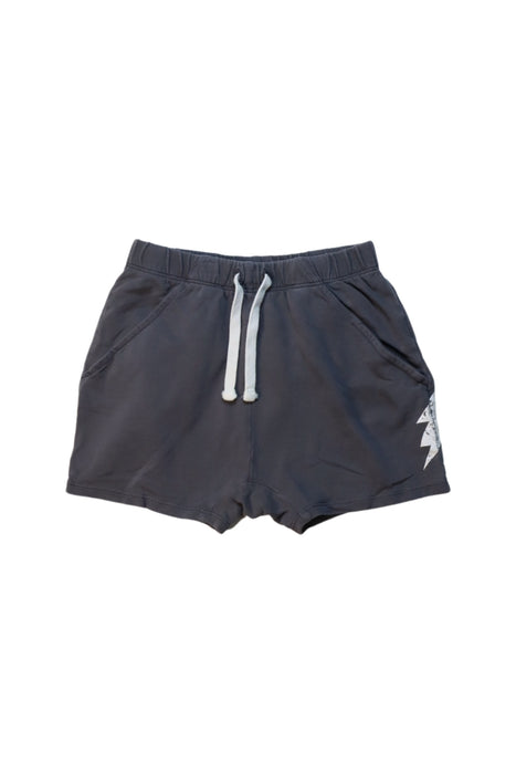 A Grey Shorts from Stem in size 2T for boy. (Front View)