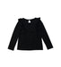 A Black Long Sleeve Tops from Janie & Jack in size 2T for girl. (Back View)