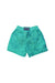 A Green Swim Shorts from Vilebrequin in size 6T for boy. (Back View)