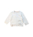 A White Lightweight Jackets from Momonittu in size 2T for girl. (Front View)