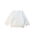 A White Lightweight Jackets from Momonittu in size 2T for girl. (Back View)