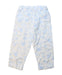 A White Pyjama Sets from Wedoble in size 3T for girl. (Back View)