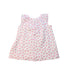 A Pink Sleeveless Tops from Bonpoint in size 6-12M for girl. (Back View)