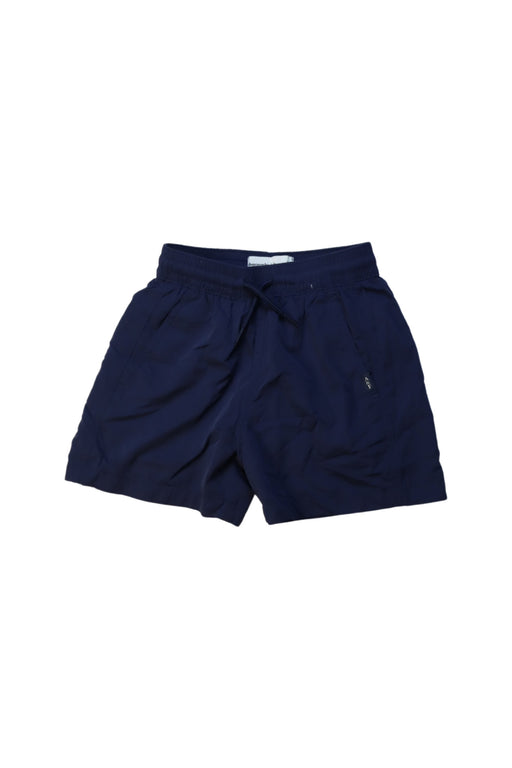 A Navy Swim Shorts from Abercrombie & Fitch in size 5T for boy. (Front View)