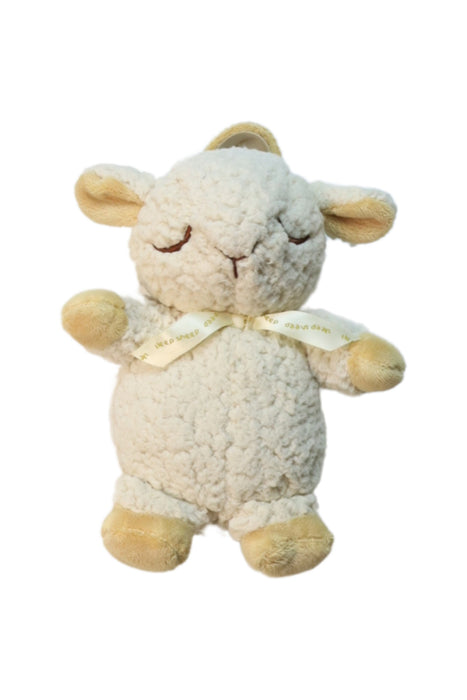 A Beige Musical Toys & Rattles from Cloud B in size O/S for neutral. (Front View)