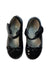 A Black Flats from Paralleibee in size 3T for girl. (Back View)