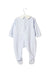 A Blue Jumpsuits from Gusella in size 3-6M for boy. (Back View)