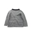 A Grey Cardigans from Armani in size 6-12M for boy. (Back View)