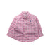 A Pink Long Sleeve Shirts from Ralph Lauren in size 6-12M for boy. (Front View)