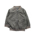 A Grey Lightweight Jackets from Petit Bateau in size 6-12M for boy. (Front View)