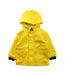 A Yellow Rain Jackets from Petit Bateau in size 6-12M for neutral. (Front View)