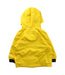 A Yellow Rain Jackets from Petit Bateau in size 6-12M for neutral. (Back View)