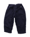 A Blue Sweatpants from Petit Bateau in size 12-18M for boy. (Front View)