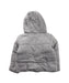 A Grey Puffer/Quilted Jackets from Country Road in size 12-18M for girl. (Back View)
