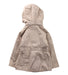 A Beige Lightweight Jackets from DPAM in size 3T for girl. (Back View)