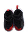 A Black Sneakers from Air Jordan in size 18-24M for boy. (Back View)