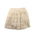 A White Tulle Skirts from TWINSET in size 5T for girl. (Back View)