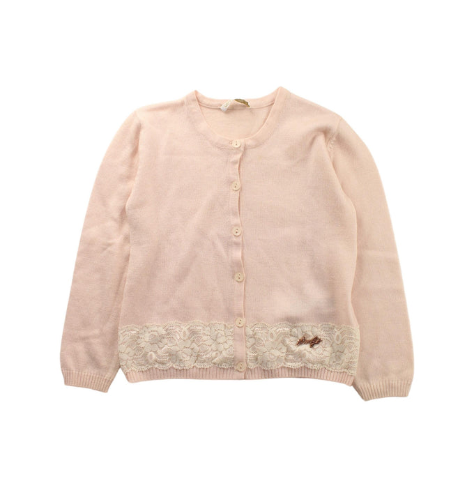 A Beige Cardigans from Liu Jo in size 6T for girl. (Front View)