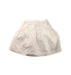 A White Short Skirts from Momonittu in size 6T for girl. (Front View)