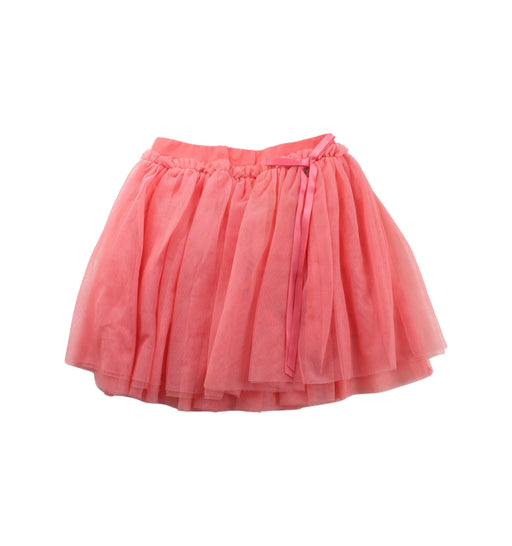 A Pink Tulle Skirts from Momonittu in size 8Y for girl. (Front View)