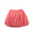 A Pink Tulle Skirts from Momonittu in size 8Y for girl. (Front View)