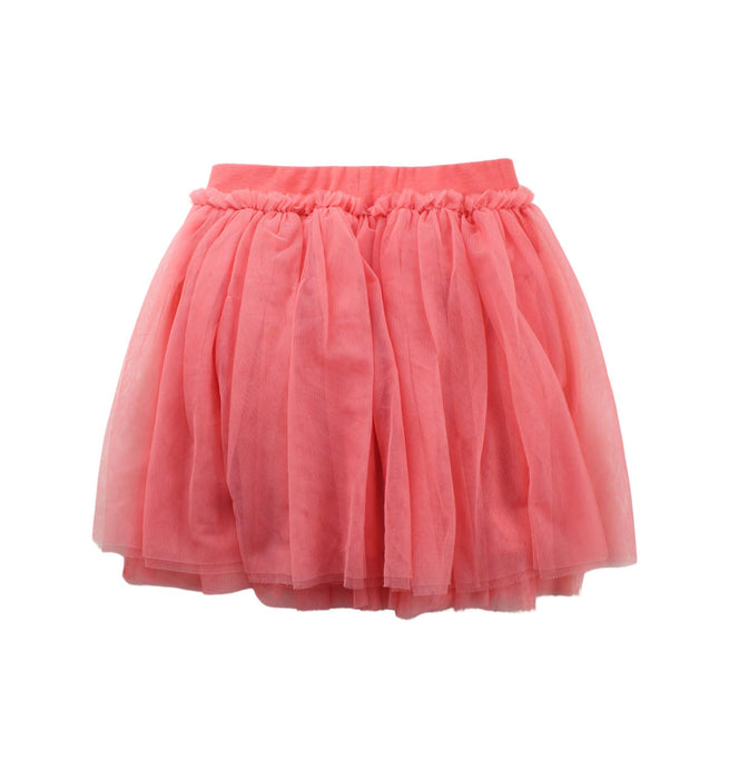 A Pink Tulle Skirts from Momonittu in size 8Y for girl. (Back View)