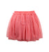 A Pink Tulle Skirts from Momonittu in size 8Y for girl. (Back View)