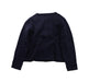 A Blue Cardigans from Petit Bateau in size 8Y for boy. (Back View)