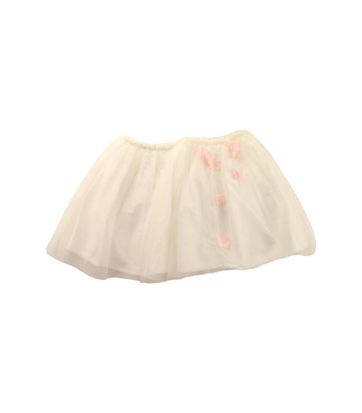 A White Tulle Skirts from Sergent Major in size 4T for girl. (Front View)