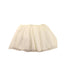 A White Tulle Skirts from Sergent Major in size 4T for girl. (Back View)