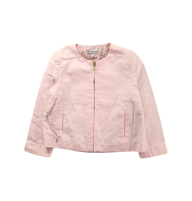 A Pink Lightweight Jackets from Sergent Major in size 4T for girl. (Front View)