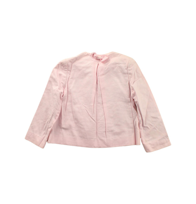 A Pink Lightweight Jackets from Sergent Major in size 4T for girl. (Back View)