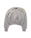 A Grey Knit Sweaters from Relish in size 6T for girl. (Front View)