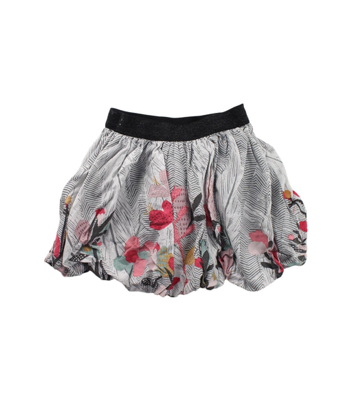 A Multicolour Short Skirts from Catimini in size 5T for girl. (Front View)