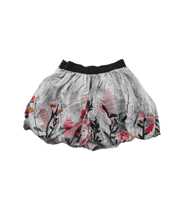 A Multicolour Short Skirts from Catimini in size 5T for girl. (Back View)