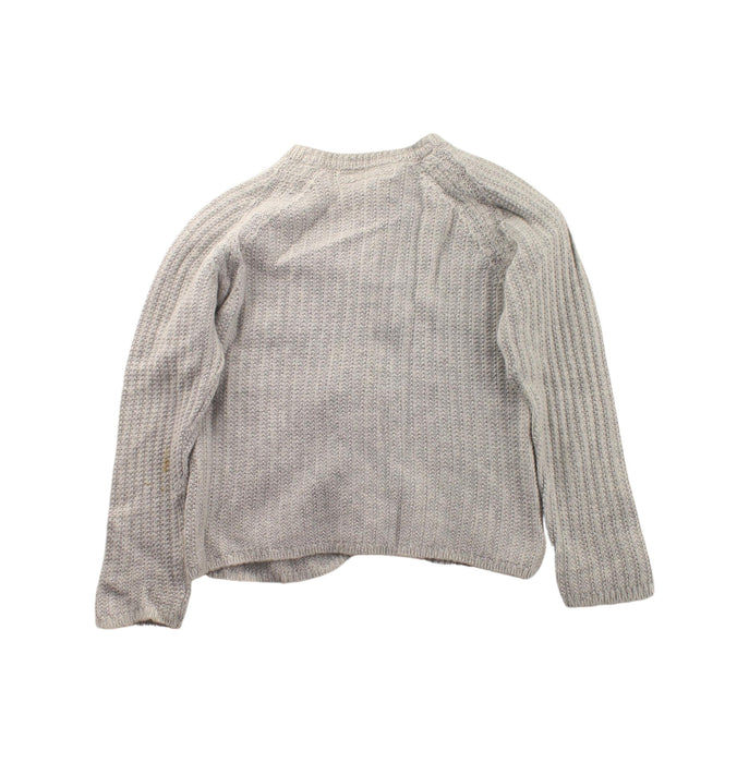 A Grey Cardigans from Burberry in size 2T for girl. (Back View)