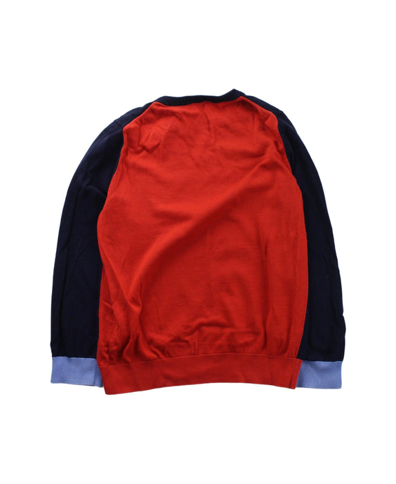 A Blue Crewneck Sweatshirts from COS in size 6T for boy. (Back View)