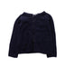 A Blue Cardigans from Jacadi in size 4T for girl. (Front View)