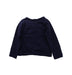 A Blue Cardigans from Jacadi in size 4T for girl. (Back View)