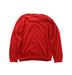 A Red Cardigans from Petit Bateau in size 4T for girl. (Back View)