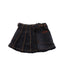 A Black Short Skirts from DKNY in size 2T for girl. (Front View)