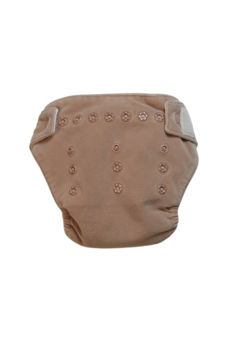 A Brown Cloth Diapers from GroVia in size O/S for neutral. (Back View)