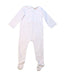 A White Onesies from Jacadi in size 18-24M for girl. (Back View)