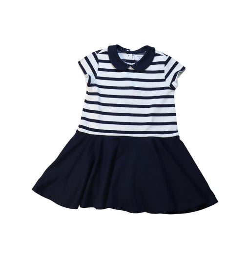 A Black Short Sleeve Dresses from Ralph Lauren in size 18-24M for girl. (Front View)