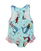 A Multicolour Swimsuits from Stella McCartney in size 2T for girl. (Back View)