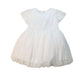 A White Short Sleeve Dresses from Stella McCartney in size 3T for girl. (Back View)