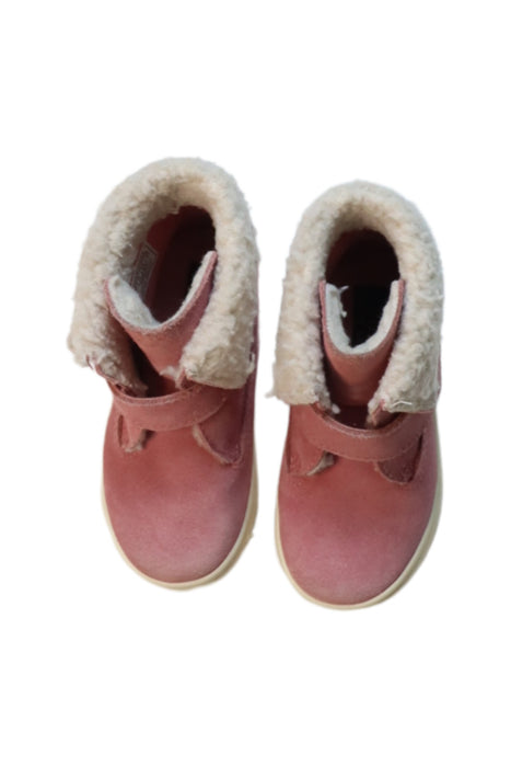A Pink Winter Boots from Polo Ralph Lauren in size 18-24M for girl. (Back View)