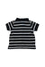 A Black Short Sleeve Polos from Ralph Lauren in size 3-6M for boy. (Back View)